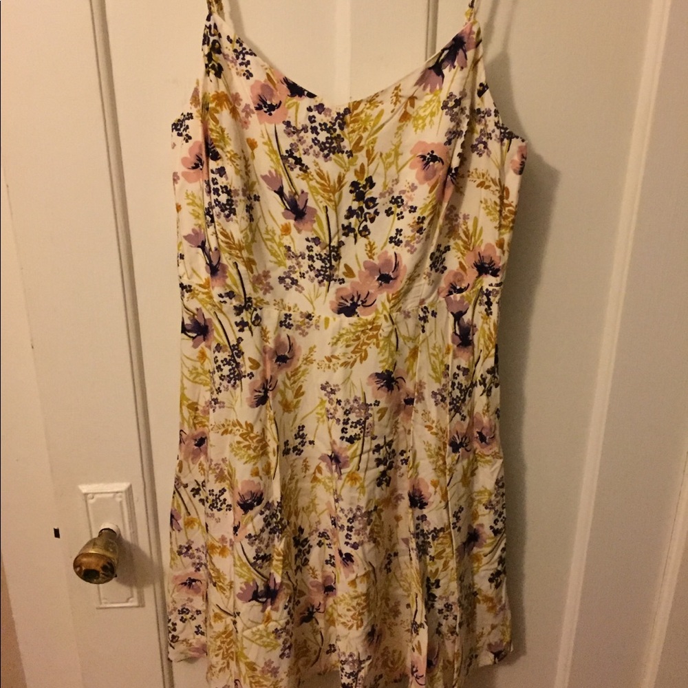 Old Navy spaghetti strap spring/summer dress